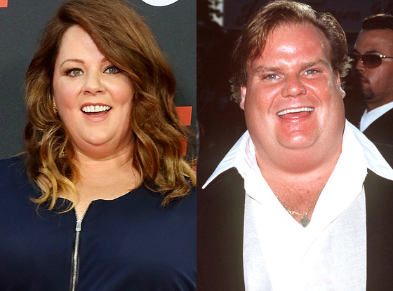 Melissa McCarthy, Chris Farley Melissa McCarthy, Chris Farley